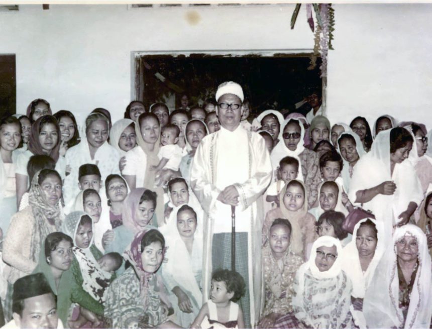 9 Perkembangan Tarekat Naqsyabandiyah Pimpinan Prof. Dr. H. Sayyidi Syaikh Kadirun Yahya
