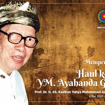 Mengenal Prof. Dr. H. Sayyidi Syaikh Kadirun Yahya, Mursyid Tarekat Naqsyabandiyah