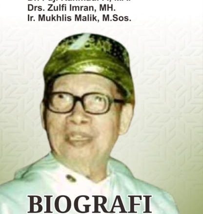 Buku Biografi Prof. Dr. H. Kadirun Yahya