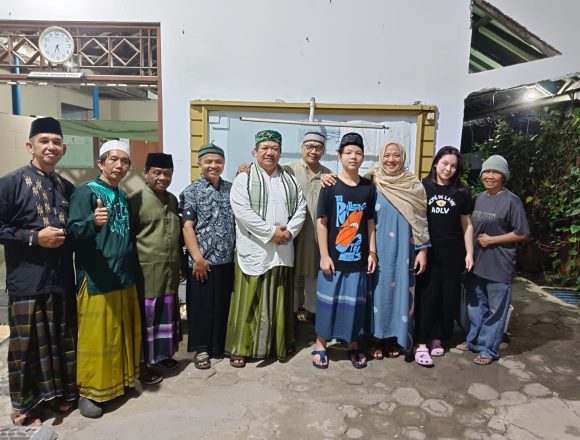 Pemasukan Tarekat Abangda Yahya
